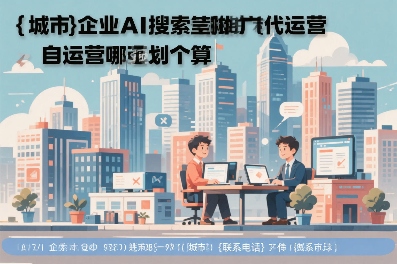 铁门关企业AI搜索推广代运营和自运营哪个更划算
