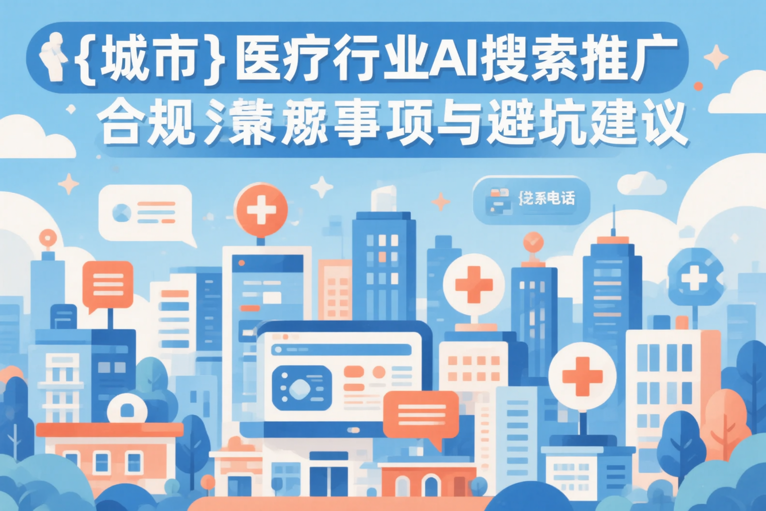 铁门关医疗行业AI搜索推广合规注意事项与避坑建议