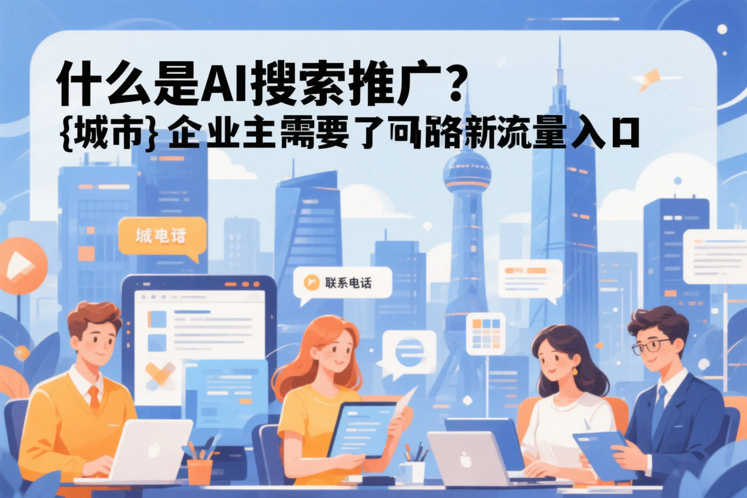 什么是AI搜索推广？铁门关企业主需要了解的新流量入口