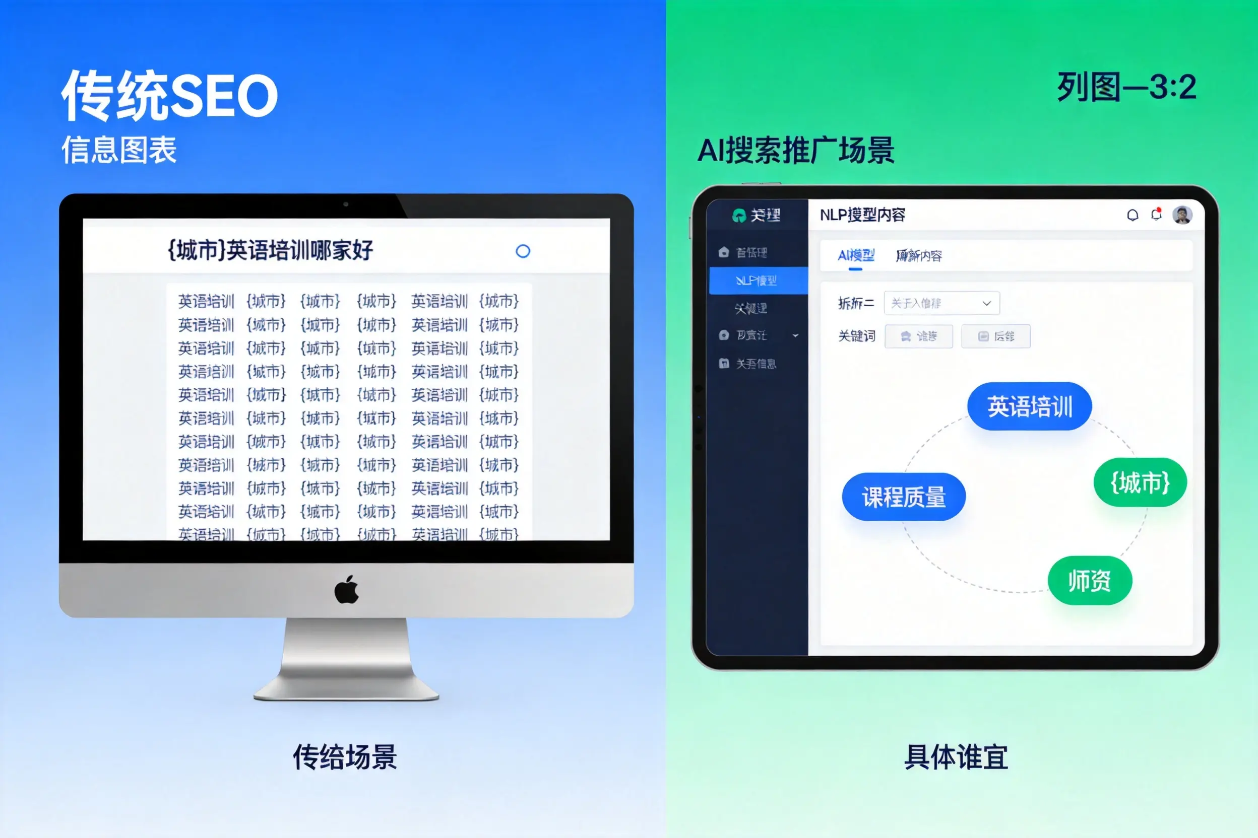 AI搜索推广和传统SEO有何区别?铁门关企业选型指南