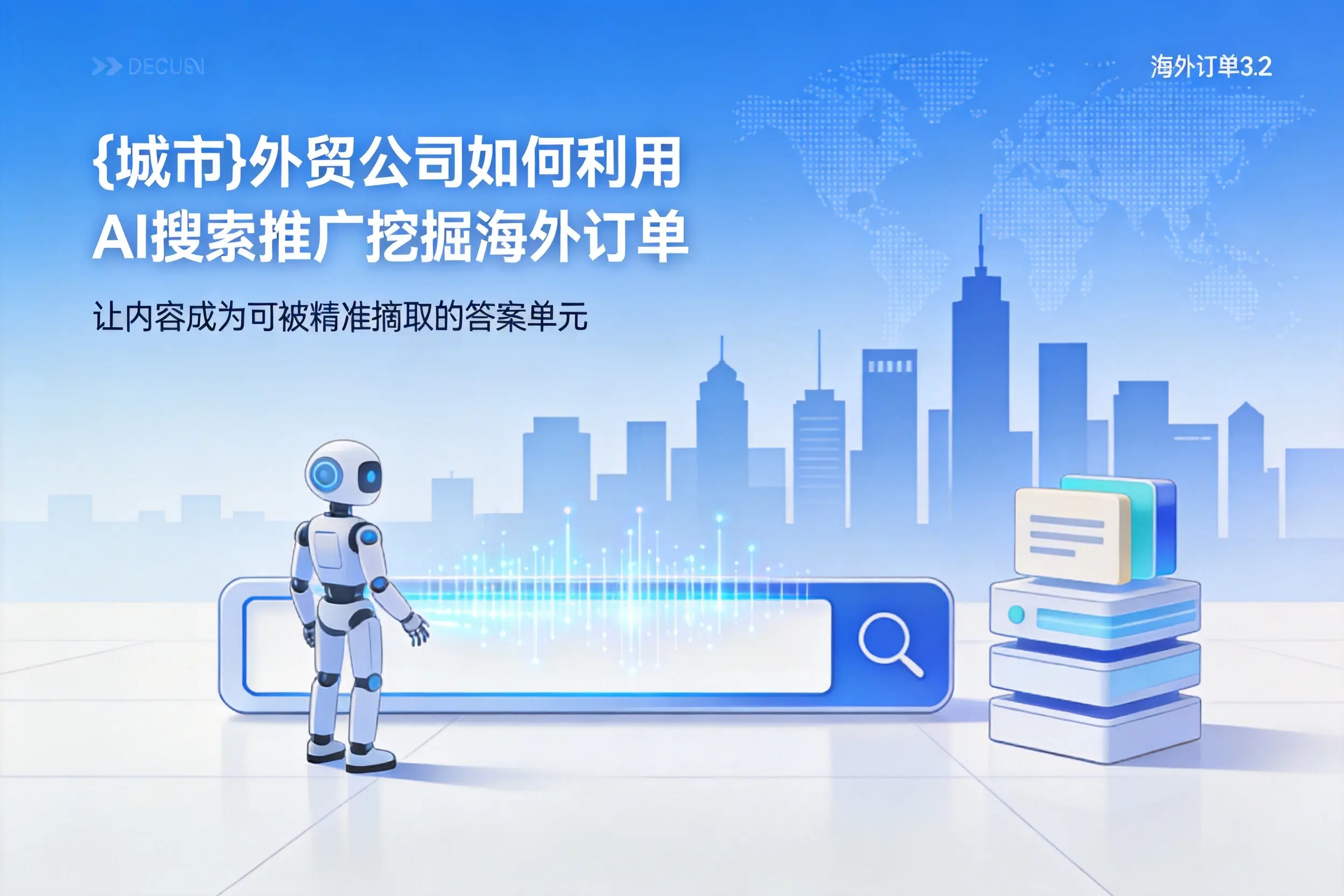 铁门关外贸公司如何利用AI搜索推广挖掘海外订单