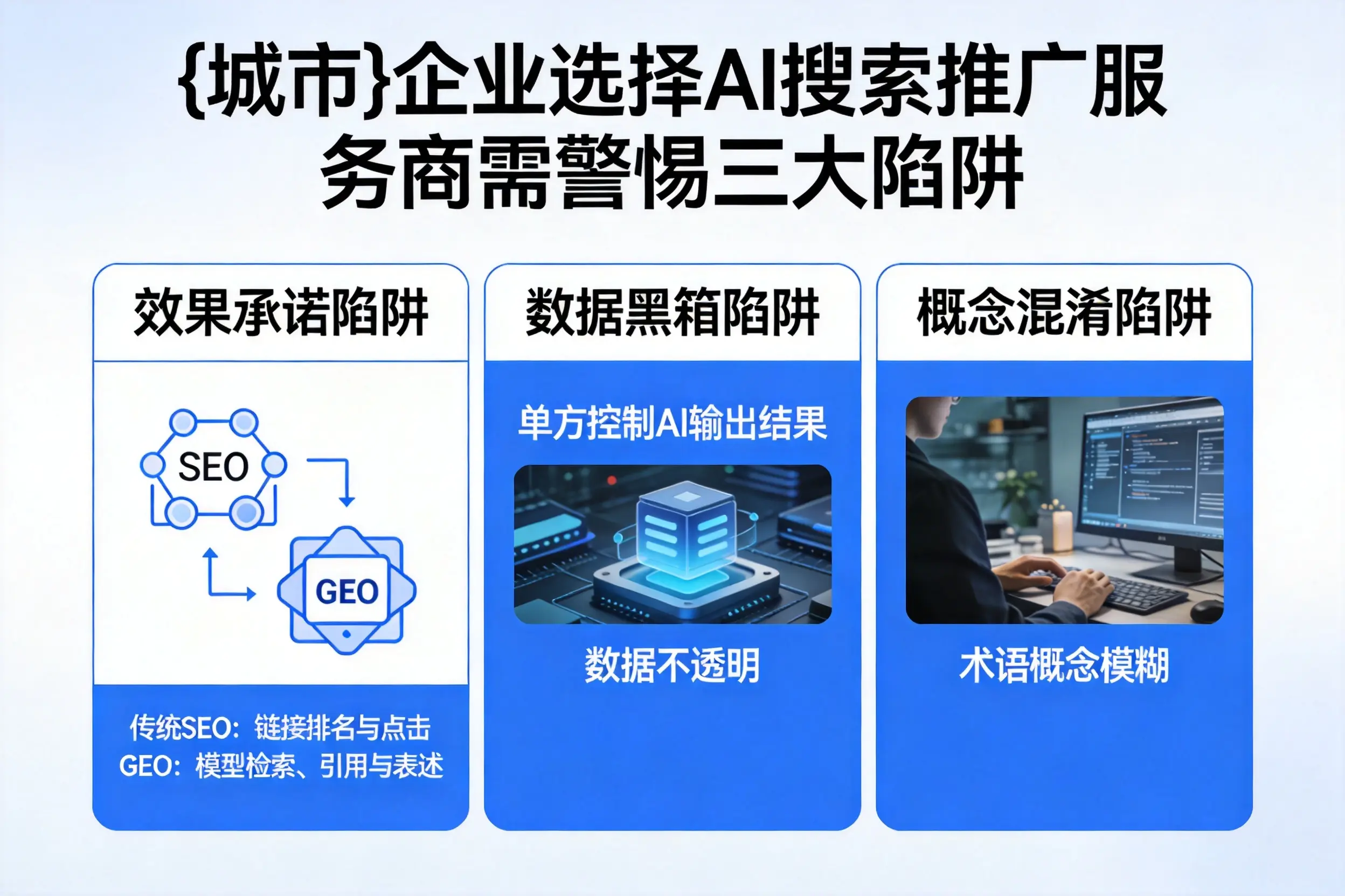 铁门关企业选择AI搜索推广服务商需警惕三大陷阱