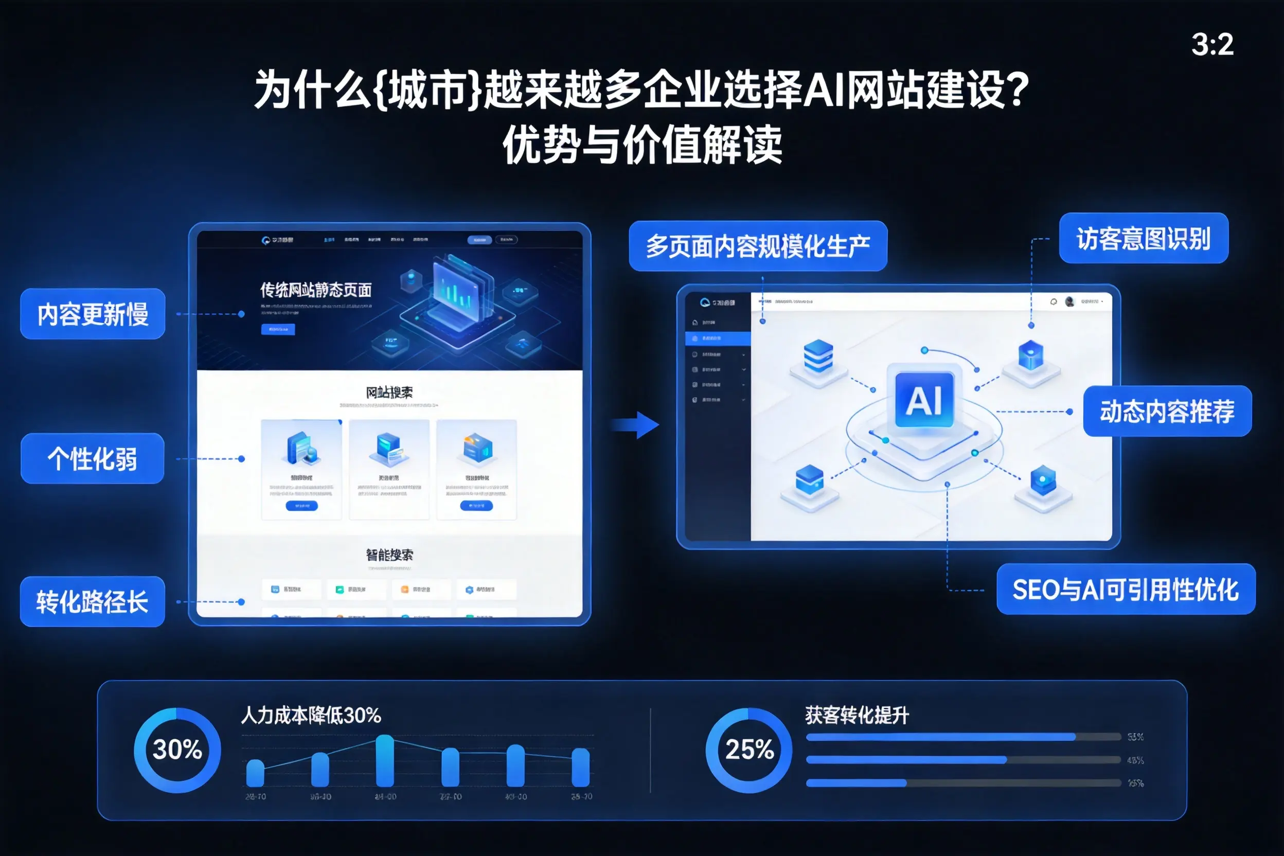 为什么铁门关越来越多企业选择AI网站建设？优势与价值解读