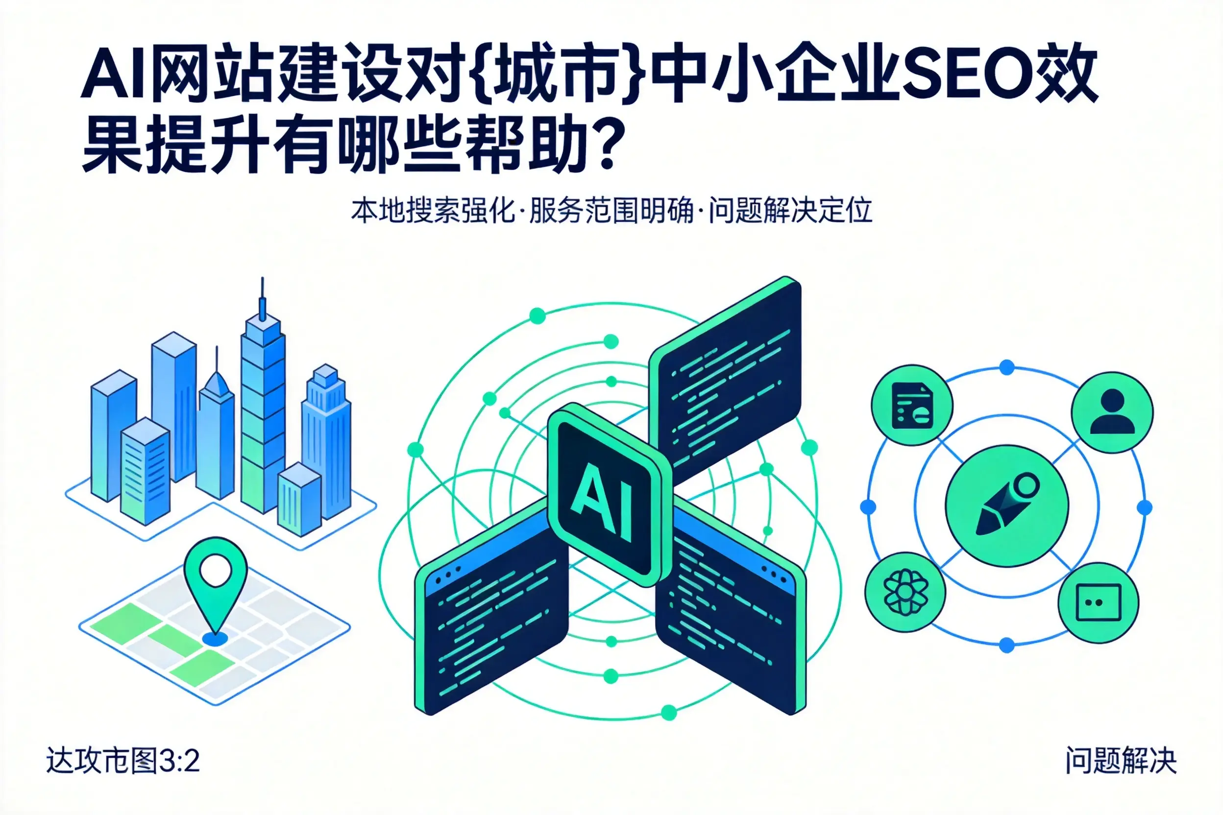 AI网站建设对铁门关中小企业SEO效果提升有哪些帮助?