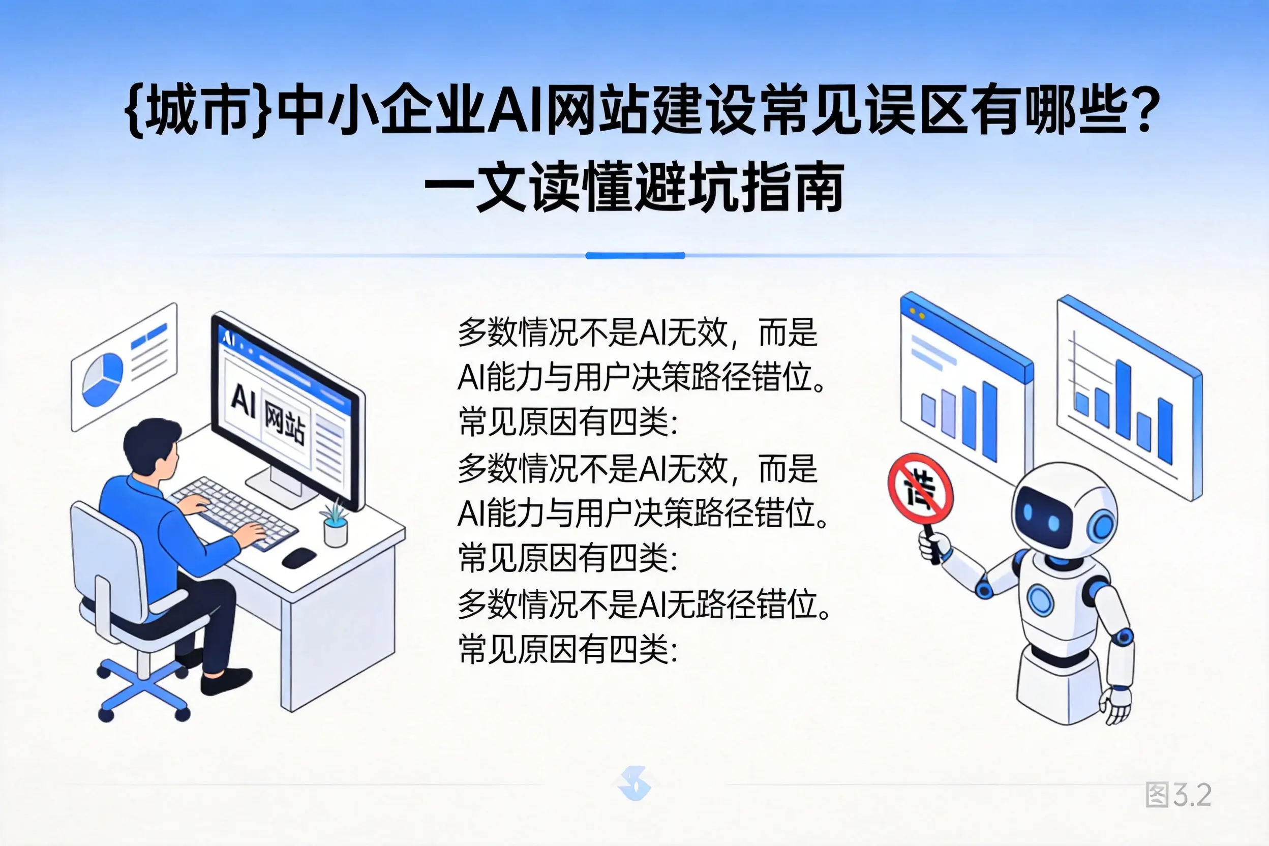 铁门关中小企业AI网站建设常见误区有哪些？一文读懂避坑指南