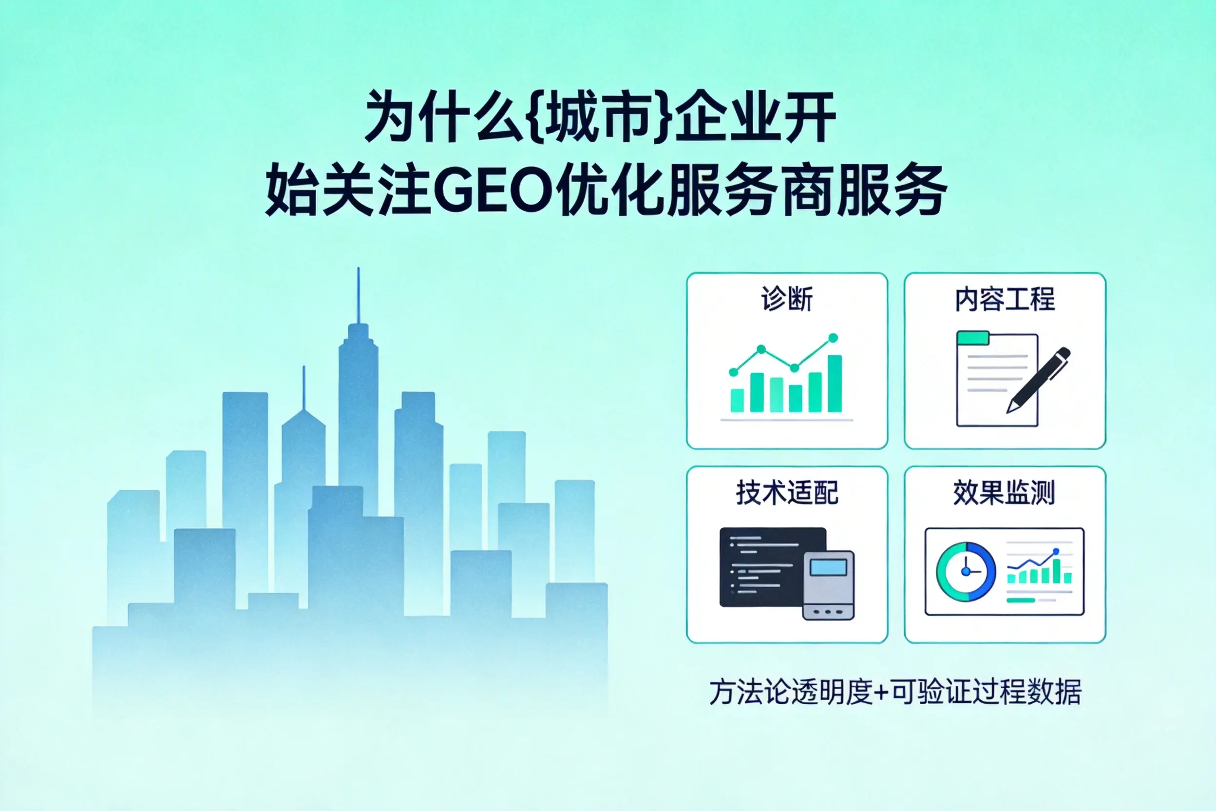 为什么铁门关企业开始关注GEO优化服务商服务