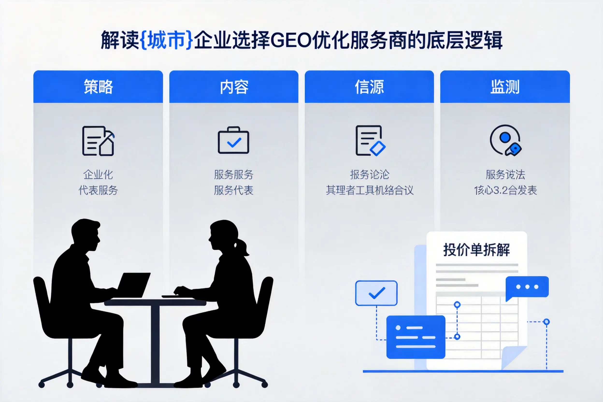 解读铁门关企业选择GEO优化服务商的底层逻辑