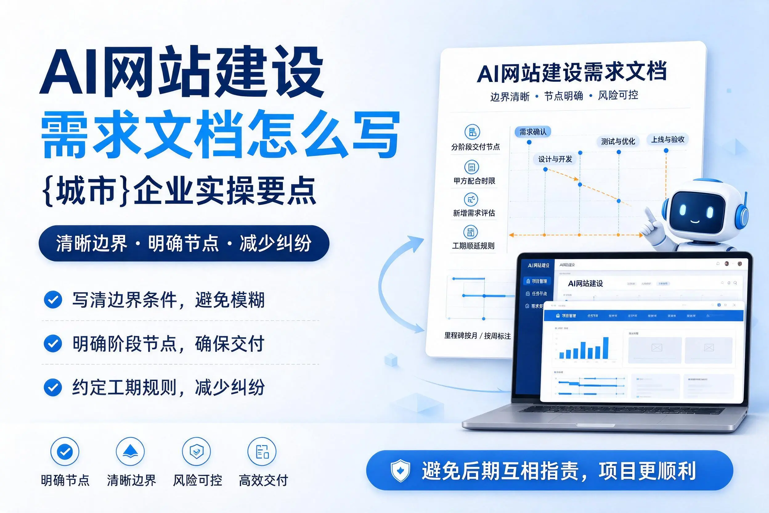 AI网站建设需求文档怎么写，铁门关企业实操要点